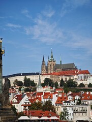Fototapeta premium Prague Castle in Prague