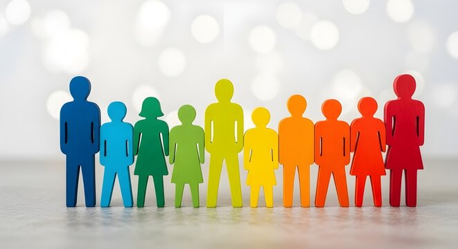 Promoci&oacute;n de la equidad, la equidad y la inclusi&oacute;n social a trav&eacute;s de representaciones estilizadas.
 Concepto Igualdad en los medios, im&aacute;genes diversas, representaciones inclusivas, representaci&oacute;n sig