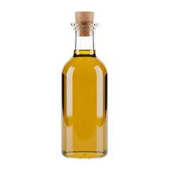 Olive Oil Bottle . Isolated on transparent background