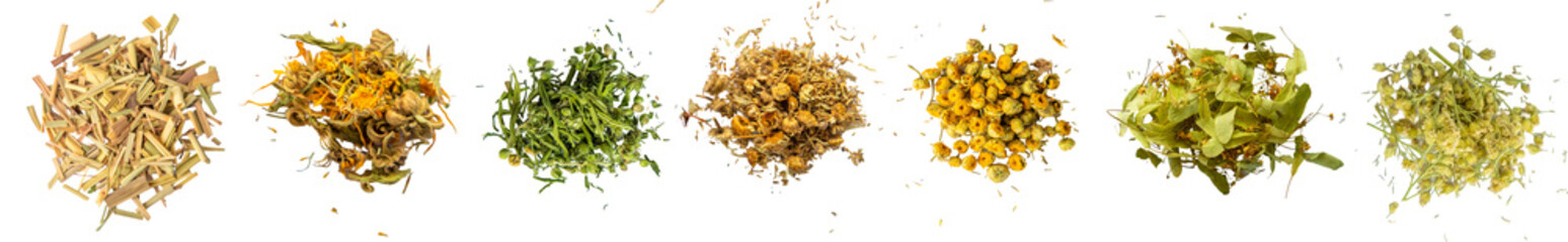 Fototapeta premium Medicinal herbal extract. Selective focus. Nature.