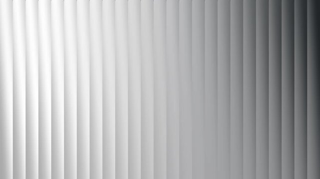 Abstract Gray Vertical Ribbed Texture with Gradient Lighting Keywords: abstract, gray, vertical, ribbed, texture, gradient, lighting, background, pattern, design, light, shadow, parallel, lines