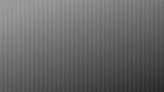 Dark Gray Vertical Ribbed Texture with Gradient Lighting Keywords: abstract, dark gray, vertical, ribbed, texture, gradient, lighting, background, pattern, design, light, shadow, parallel, lines