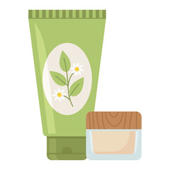 Organic Skincare Products with Herbal Ingredients
