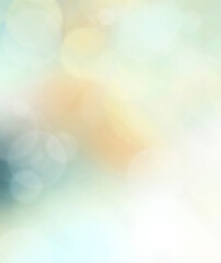 Blue green abstract background blur  with bokeh © uliaymiro37046