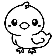 Obraz premium Chicks Icon