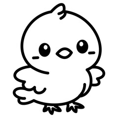 Obraz premium Bird Icon