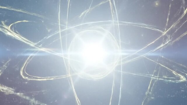 Abstract Atomic Structure - A Visual Exploration of Quantum Physics.