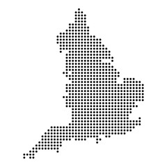 England Dot Map
