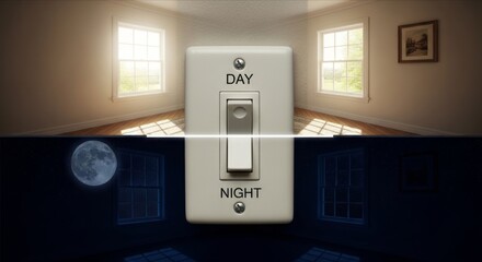 Day and Night Switch Concept for Light Control