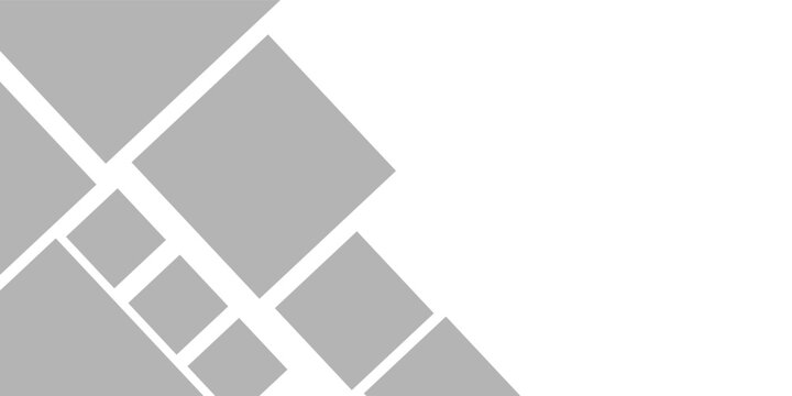 Photo mosaic gallery, right side for page mock up for presentations, brochures, or slides