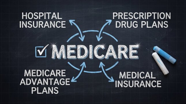 Medicare and its related health insurance plans