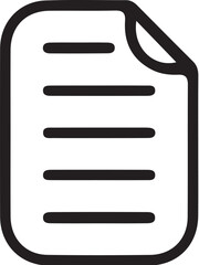 Document Icon simple icon. Vector ICON all icon Viktor.