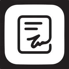 Document Icon simple icon. Vector ICON all icon Viktor.