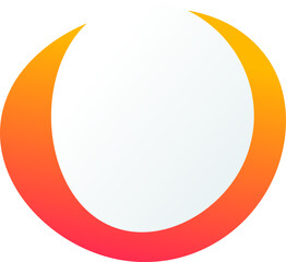 Hand drawn ornament arrow shape element