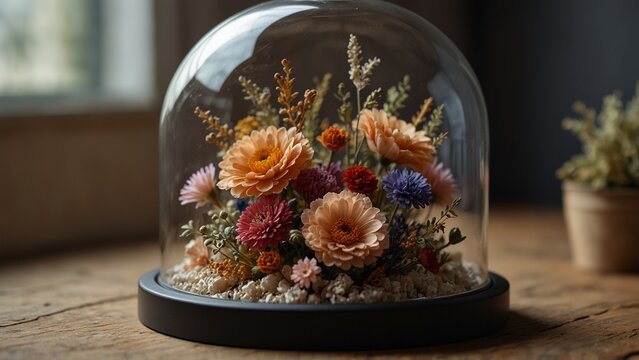 Artistic visualization of flower arrangement under cl cl cl cl cl cl cl cl cl cl cl cl cl cl cl cl cl cl cl cl cl cl cl - Generative AI