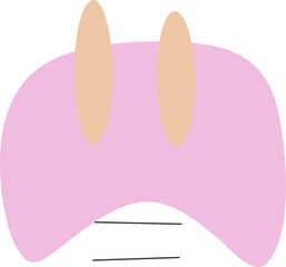 Hand drawn ornament arrow shape element