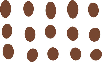 Obraz premium Hand drawn ornament arrow shape element