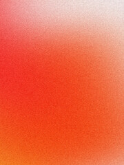 Fototapeta premium grainy noise orange gradient background with textured effect