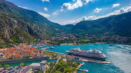Kotor Bay from Above