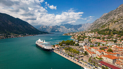 Kotor Bay from Above