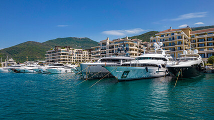 Porto Montenegro Marina — Adriatic Luxury Harbor