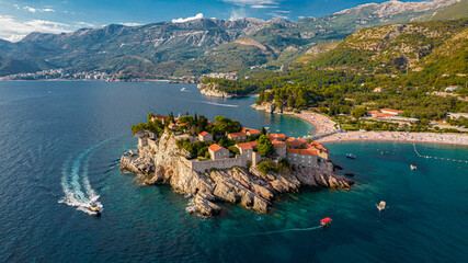 Sveti Stefan — Island of Stone and Silence