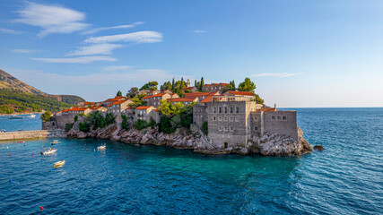 Sveti Stefan — Island of Stone and Silence