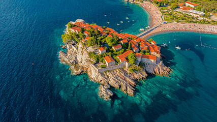 Sveti Stefan — Island of Stone and Silence