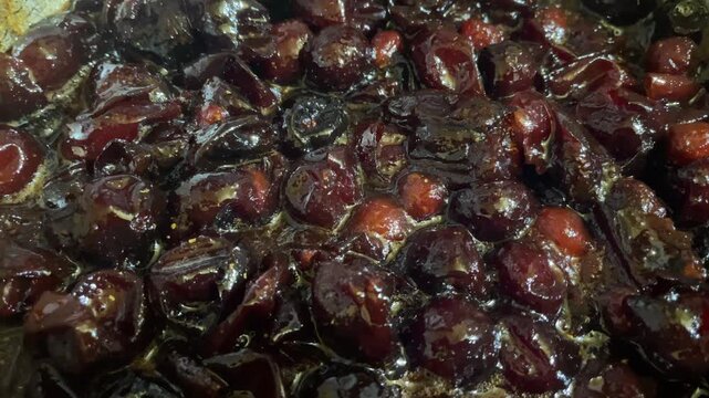 Indian berry compote
