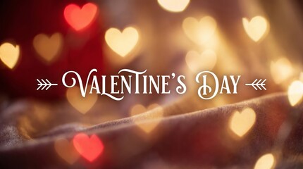 Naklejka premium Romantic valentine's day celebration cozy home digital artwork warm atmosphere close-up love and affection