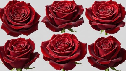 Fototapeta premium Red roses