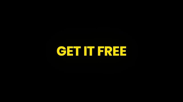 Get It Free Cinematic Text Morphing Animation 4K for Free Trial Promotions Product Sampling and Lead Generation