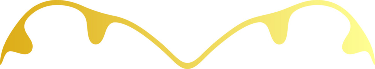 Hand drawn ornament arrow shape element