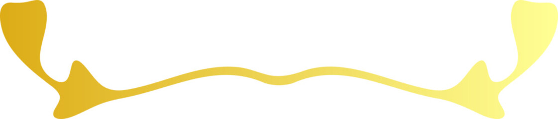 Hand drawn ornament arrow shape element