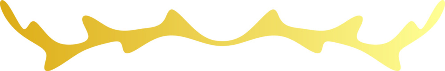 Hand drawn ornament arrow shape element