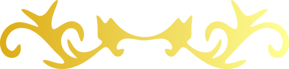 Obraz premium Hand drawn ornament arrow shape element