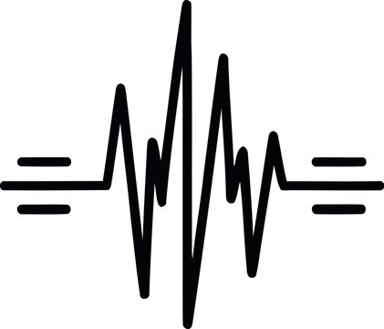Electrical circuit diagram featuring a waveform and parallel connected capacitors.