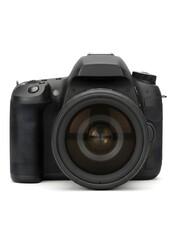 Fototapeta premium digital slr camera isolated