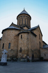 The Sioni Cathedral in Tbilisi, Georgia. 