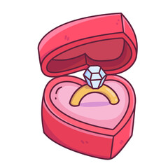 heart shaped gift box