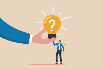 A moment of inspiration and questioning in a professional setting