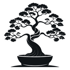 A minimalist image showcasing a single purple abstract floral shape against a white background