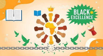 Celebrating black excellence and empowerment through education and unity