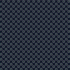 Abstract geometric shapes form an elegant seamless pattern with an ornate background. Floral ornaments and decorative motifs create a modern concept art design. Ideal for fabric printing, textile swat