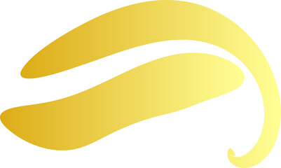 Hand drawn ornament arrow shape element