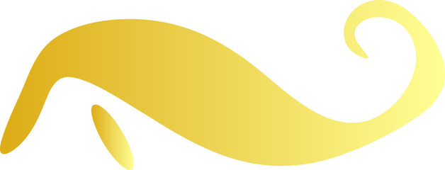 Hand drawn ornament arrow shape element