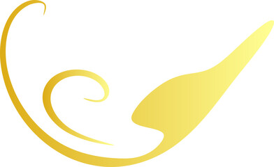 Naklejka premium Hand drawn ornament arrow shape element