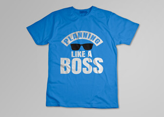 Typography art t shirt design