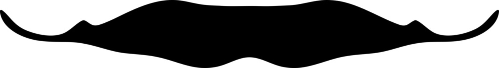 Hand drawn ornament arrow shape element