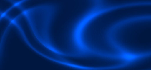 Obraz premium Abstract digital technology futuristic big data blue background, Cyber nano information communication, innovation future tech data, internet network connection, circuit board line dot illustration 3d